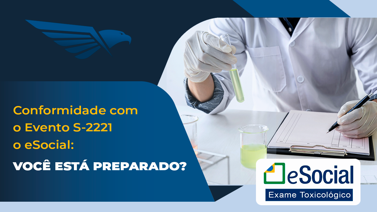 Exame Toxicológico no eSocial