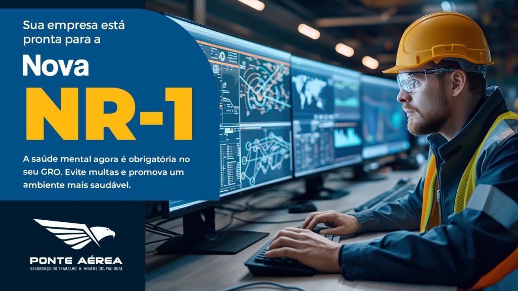 A segurança no trabalho sempre foi associada a capacetes, luvas, placas de sinalização e outros itens que visam prevenir acidentes físicos. Mas, a partir de 26 de maio de 2025, esse cenário ganha um novo componente: a saúde mental. A recente atualização da NR-1