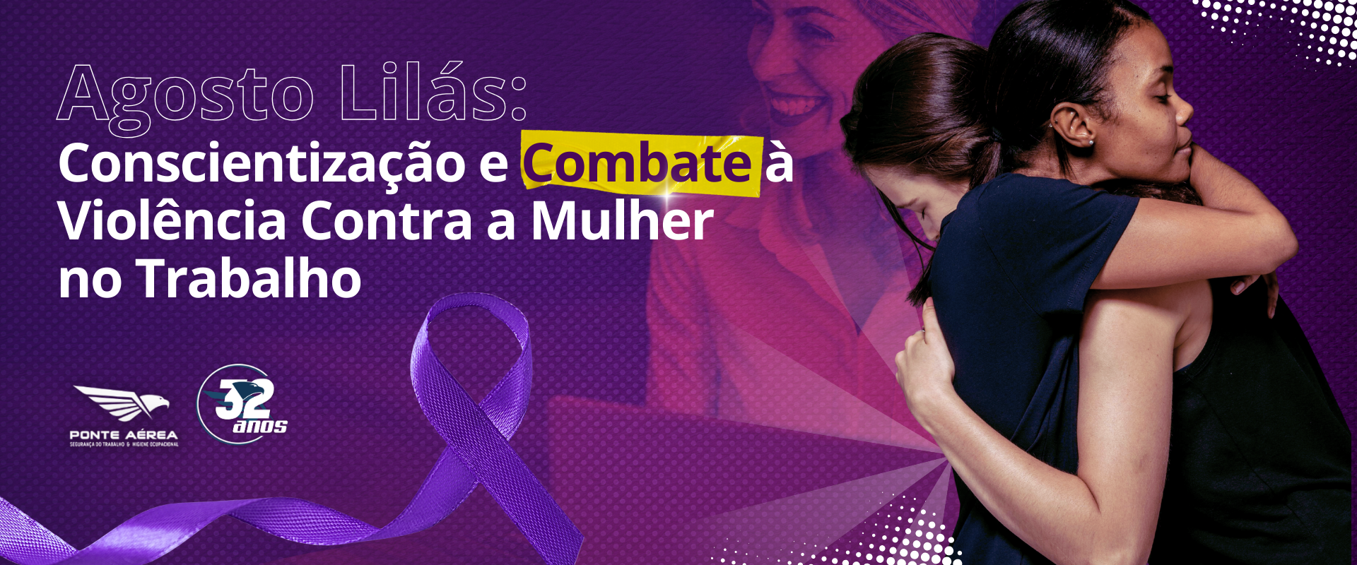 Agosto Lilás violência contra mulher no trabalho