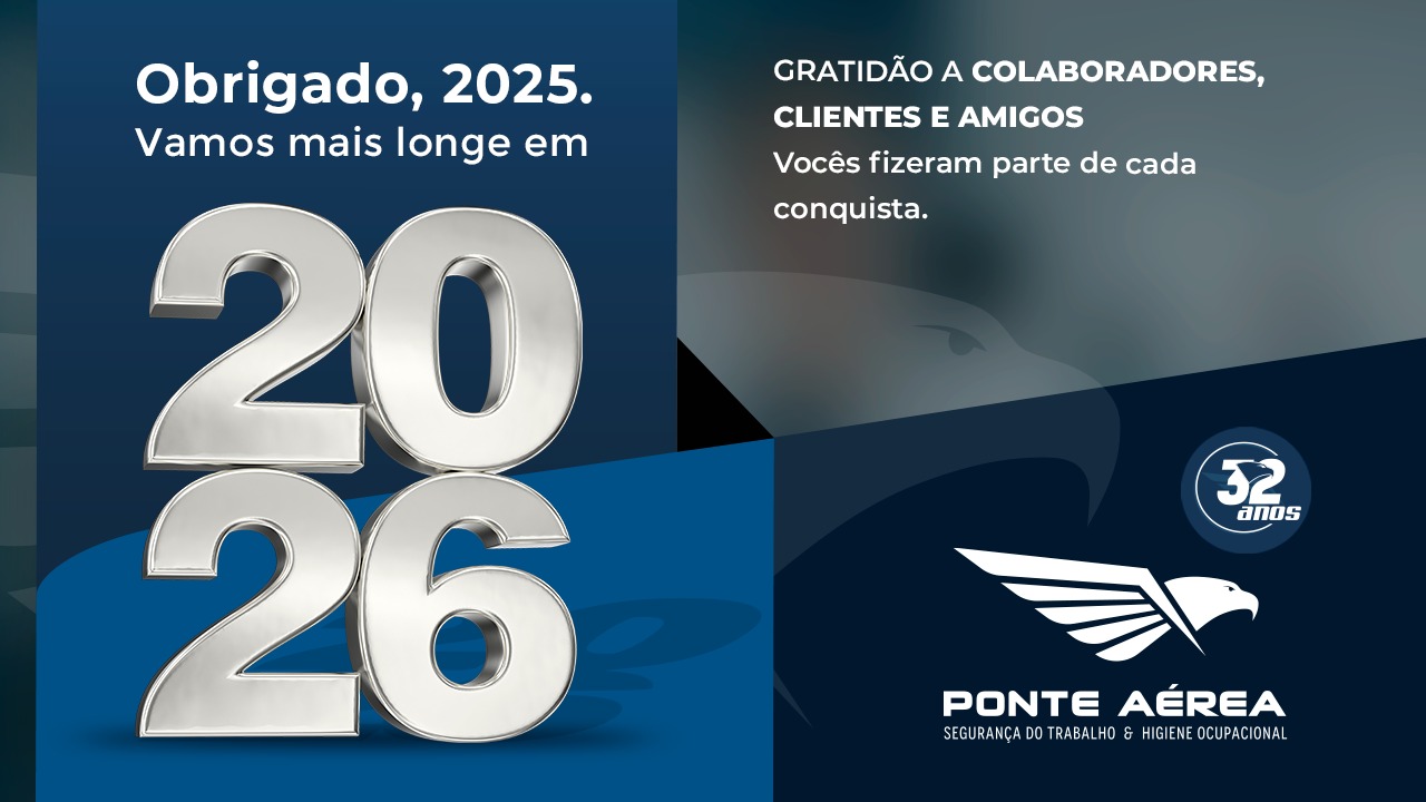Ponte Aérea Segurança: obrigado, 2025 — e que venha 2026